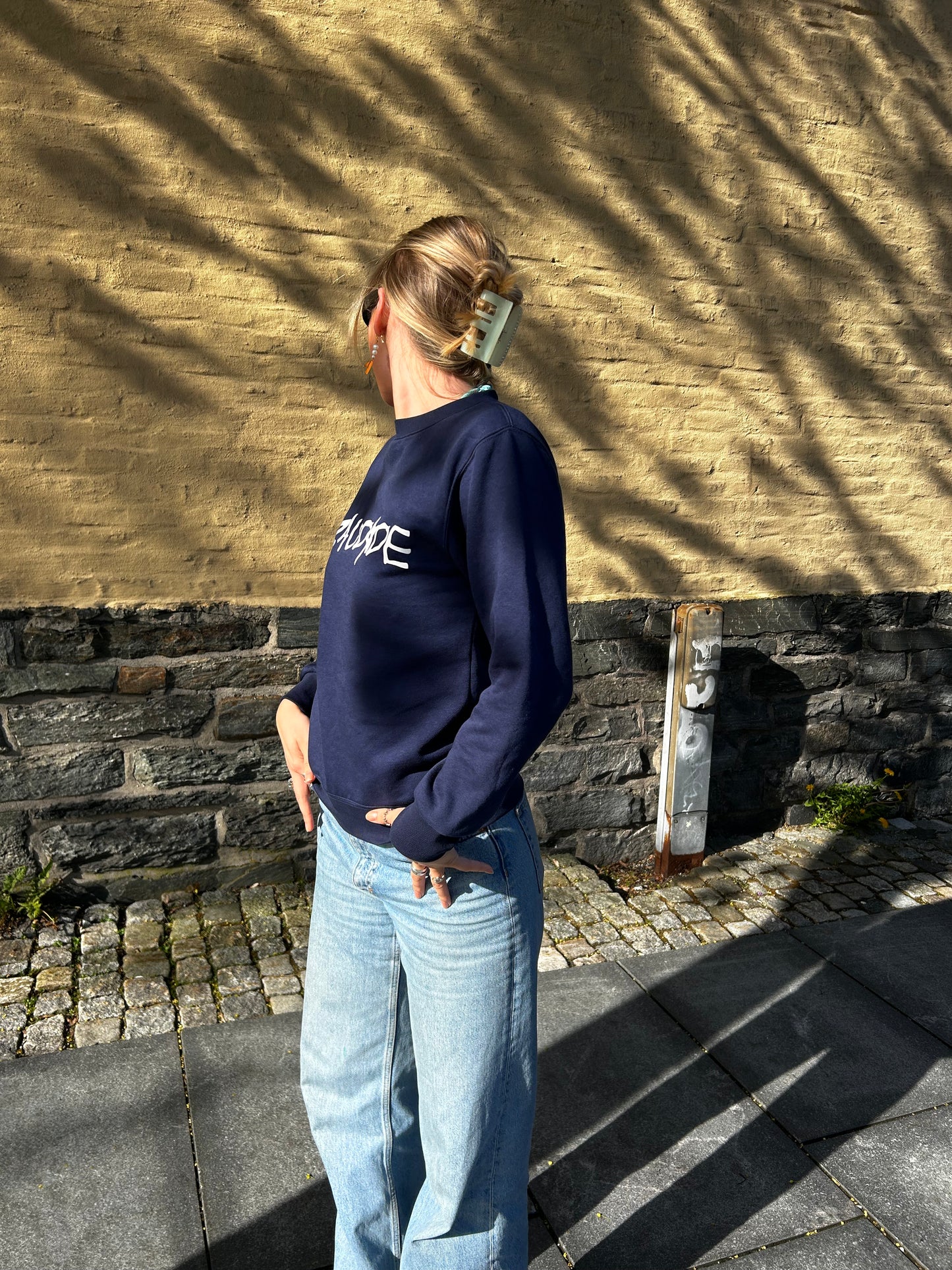 Sweater - Blå