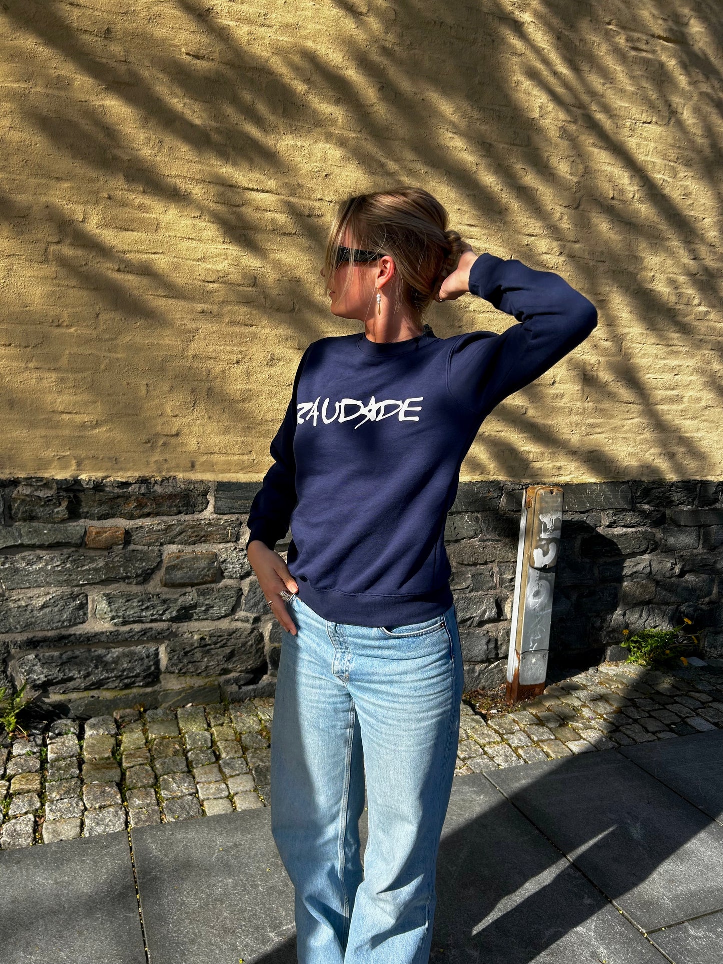 Sweater - Blå