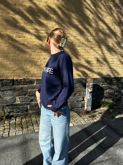 Sweater - Blå